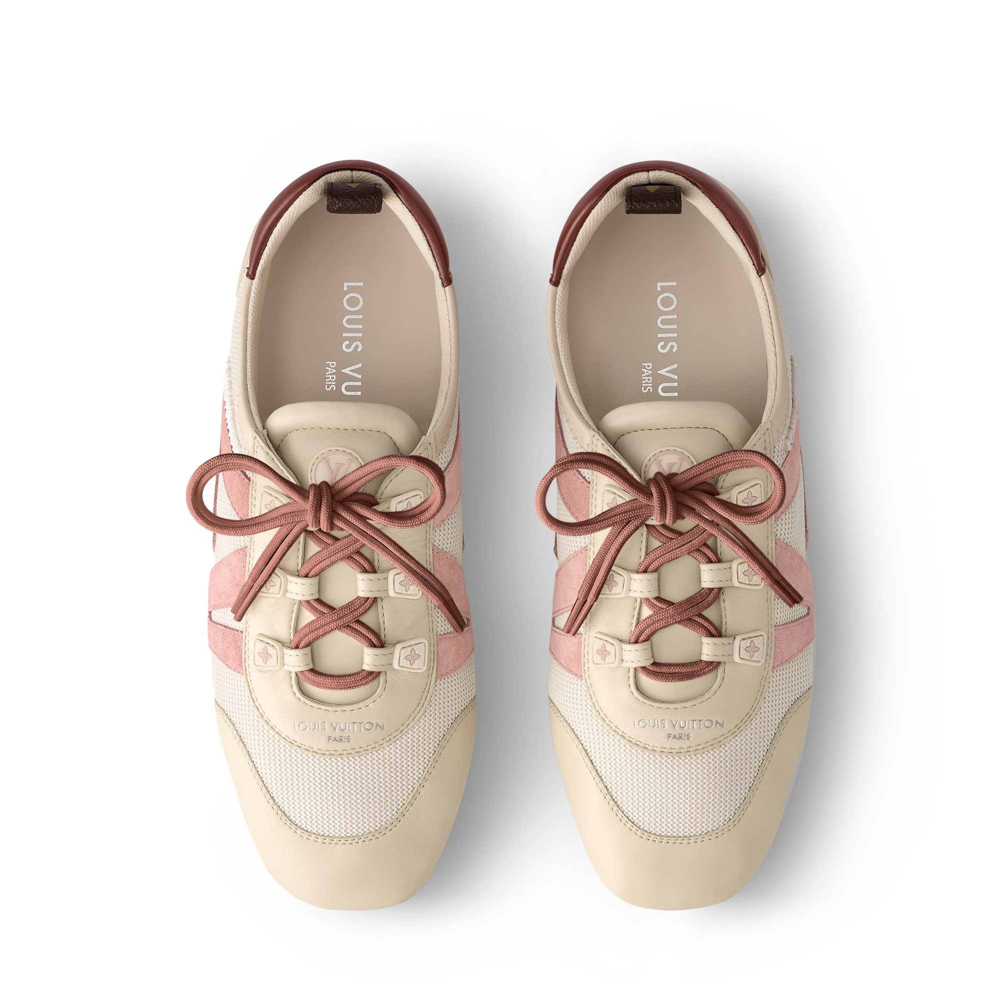 LOUIS VUITTON バレリーナ Shop LOUIS VUITTON LV Sneakerina at Beverly Center in Los Angeles, CA